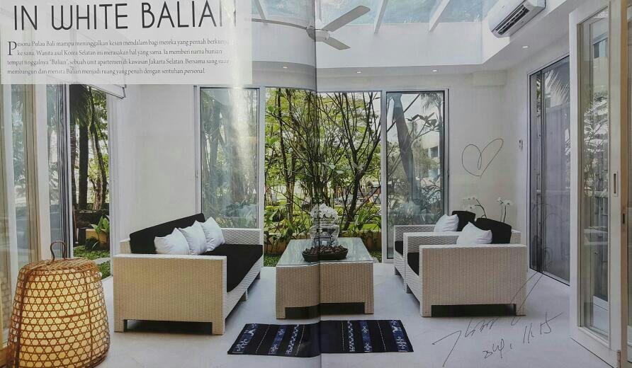 Apartment Bonavista - Balian Jakarta Bagian luar foto